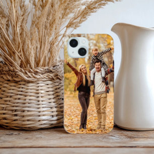 Coque iPhone 15 Ajoutez votre photo personnalisée