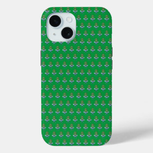 Coque iPhone 15 Alien dans son petit vaisseau spatial