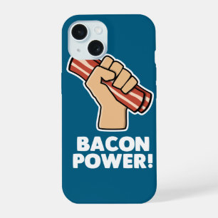 Coque iPhone 15 Alimentation Bacon