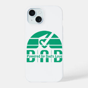 Coque iPhone 15 Alimenté par l'amour paternel : Créer des souvenir