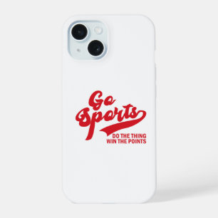 Coque iPhone 15 Allez Sports Faites La Chose Gagnez Les Points ama
