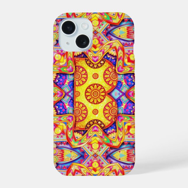 Coque iPhone 15 Alphabet B  (Verso)