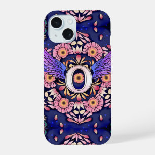 Coque iPhone 15 Alphabet O