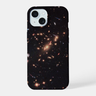 Coque iPhone 15 Amas de galaxies massif Macs J2129-0741
