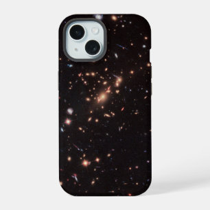 Coque iPhone 15 Amas de galaxies massif Macs J2129-0741