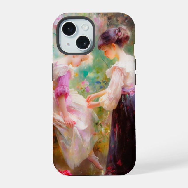 Coque iPhone 15 Amitié (Verso)