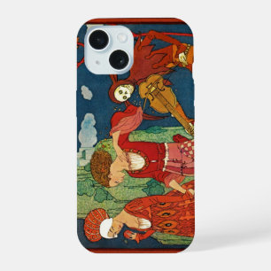 COQUE iPhone 15 AMOUR, DÉSIR ET MORT