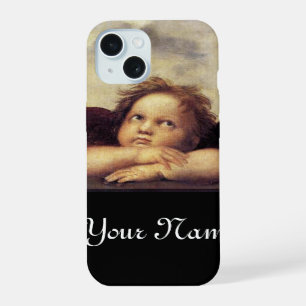 Coque iPhone 15 ANGE ,Chérubin ailé