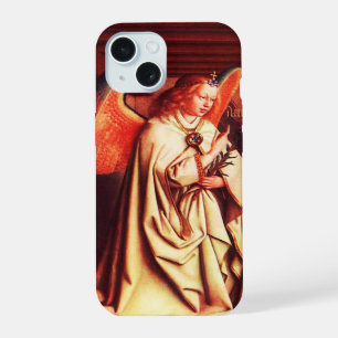 Coque iPhone 15 ANGE DE L'ANNONCIATION Archange Gabriel, Jan Van E