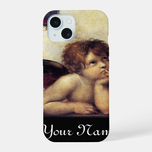 COQUE iPhone 15 ANGEL (Verso)