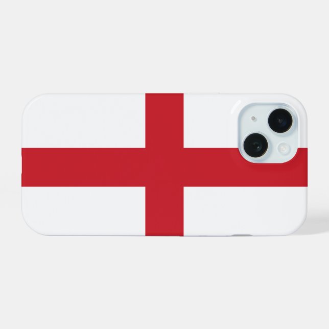Coque iPhone 15 Angleterre (Verso Horizontal)