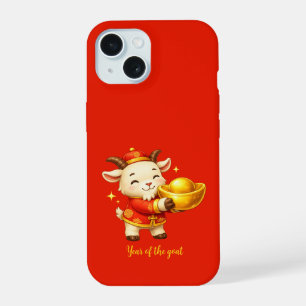 Coque iPhone 15 Année de la chèvre