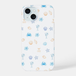 Coque iPhone 15 Anniversaire Beach Club