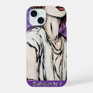 Coque iPhone 15 Anonymat 1