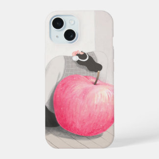 Coque iPhone 15 Apple & fille