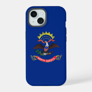 Coque iPhone 15 Apple iPhone 15 Coque-Mate avec drapeau du Dakota