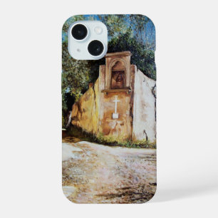 Coque iPhone 15 APRÈS-MIDI À RIMAGGIO / Vue sur la Toscane