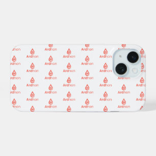 Coque iPhone 15 Ardhon - portez votre style, votre façon coussin