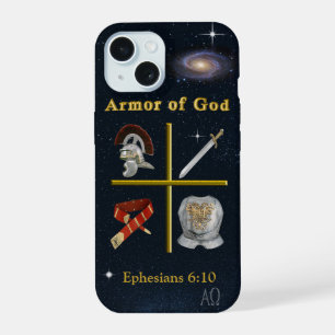 Coque iPhone 15 Armée de Dieu