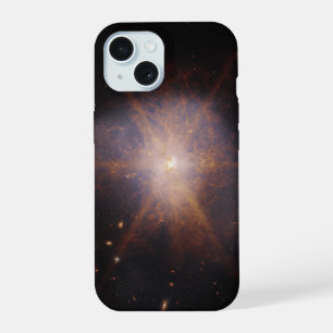 Coque iPhone 15 Arp 220 Éclairage Le Ciel Nocturne
