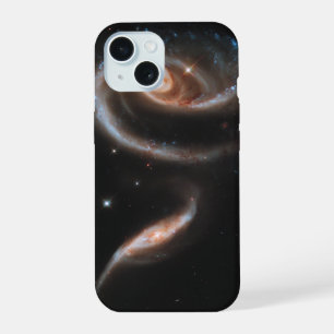 Coque iPhone 15 Arp 273 Galaxies en interaction dans Andromède.
