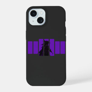 Coque iPhone 15 Art gothique de guerrier pirate tactique
