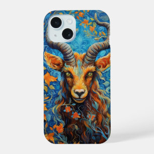 Coque iPhone 15 Art Moderne du Zodiaque Bélier