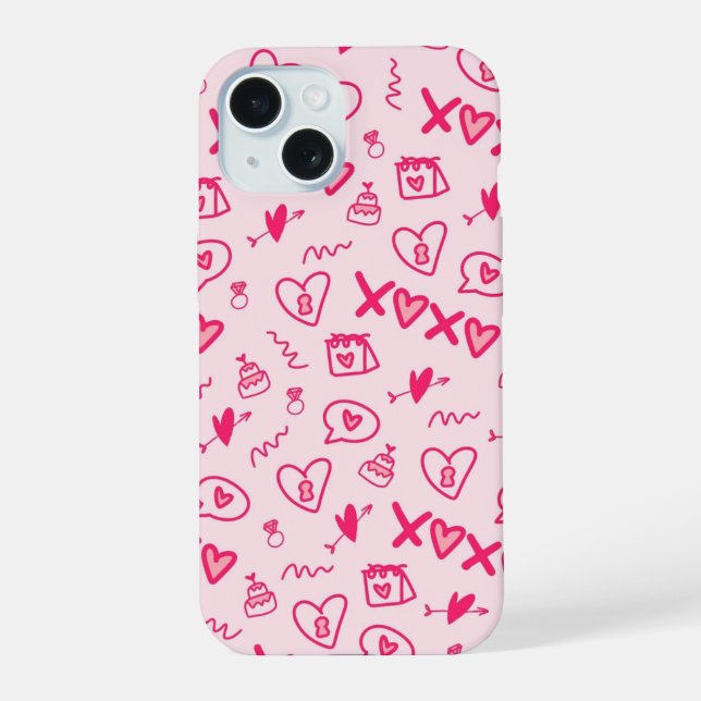Coque iPhone 15 Artistic Paint Splash | Slim & Vibrant iPhone 15 P (Verso)