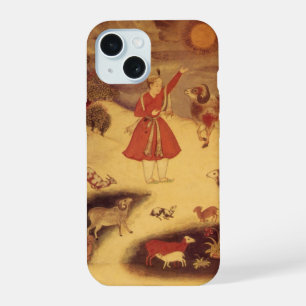 Coque iPhone 15 Astronomie Vintage, Art Céleste Asiatique Antique