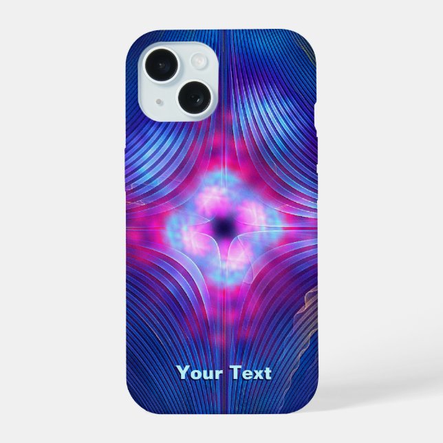 Coque iPhone 15 Asymptotic (Verso)