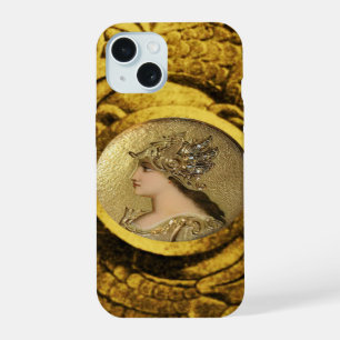 COQUE iPhone 15 ATHENA ET GRYPHONS DE COMBAT
