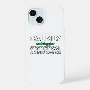 Coque iPhone 15 Attendant calmement l'obtention d'une significatio