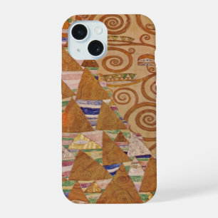 Coque iPhone 15 Attente par Klimt Art Nouveau victorien antique