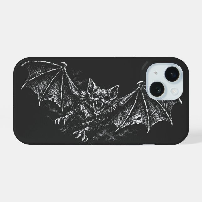 Coque iPhone 15 Autocollant (Verso Horizontal)