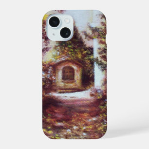 Coque iPhone 15 AUTOMNE SILENCIEUX À FLORENCE Paysage de Toscane