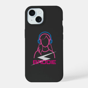 Coque iPhone 15 Baddie Lifestyle DJ Headphones