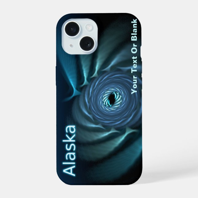 Coque iPhone 15 Baleines à glace (Verso)