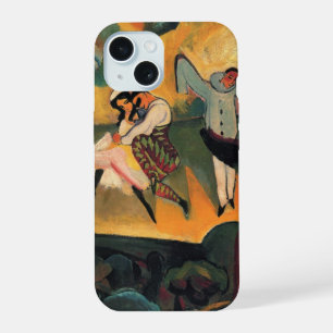 Coque iPhone 15 Ballets Russes, Ballet russe par August Macke