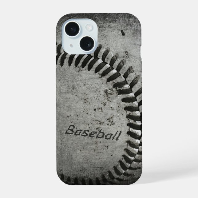 Coque iPhone 15 Baseball (Verso)