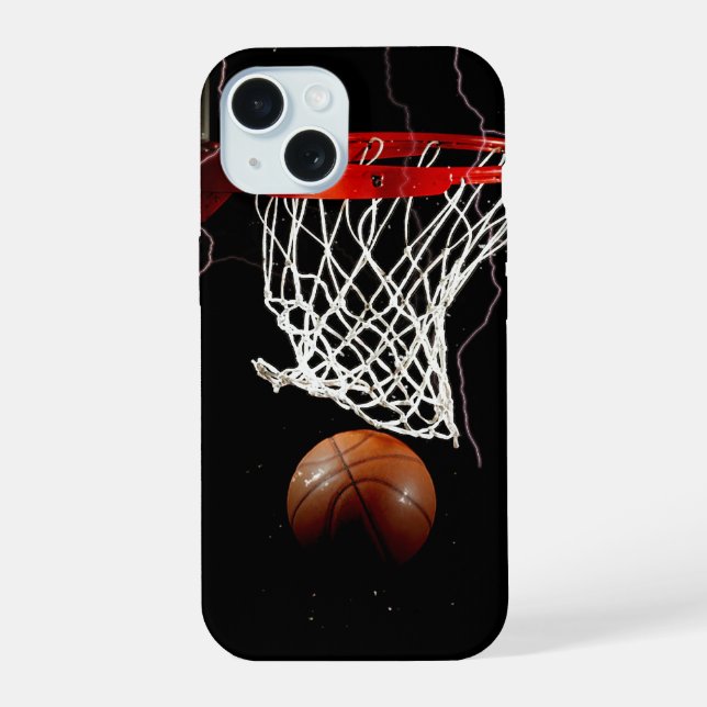 Coque iPhone 15 Basket (Verso)