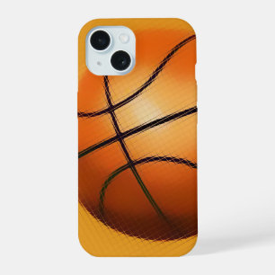 Coque iPhone 15 Basket-ball