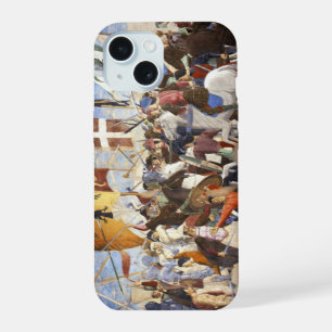 Coque iPhone 15 BATAILLE D'HÉRACLIE par Piero Della Francesca