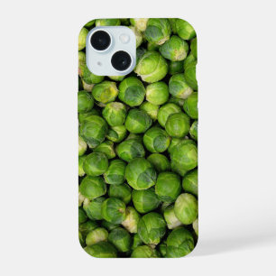Coque iPhone 15 Beaucoup de choux de Bruxelles