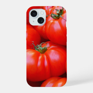 Coque iPhone 15 Beaucoup de tomates rouges mûres