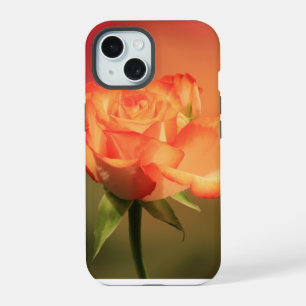Coque iPhone 15 Belle photo de Rose romantique