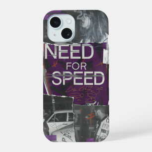 Coque iPhone 15 Besoin d'un appareil de téléphone de vitesse - Urb