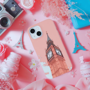 Coque iPhone 15 Big Ben Phone