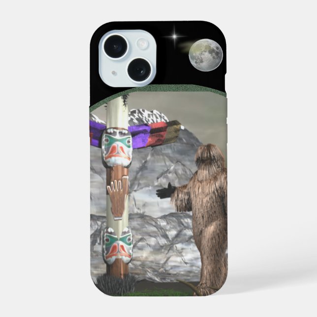 Coque iPhone 15 Bigfoot (Verso)