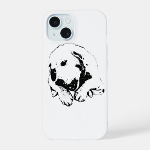 Coque iPhone 15 Blagues de poche et regards vagabonds