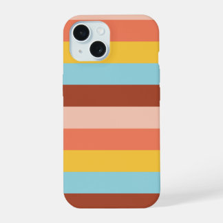 Coque iPhone 15 bloc du coucher de soleil